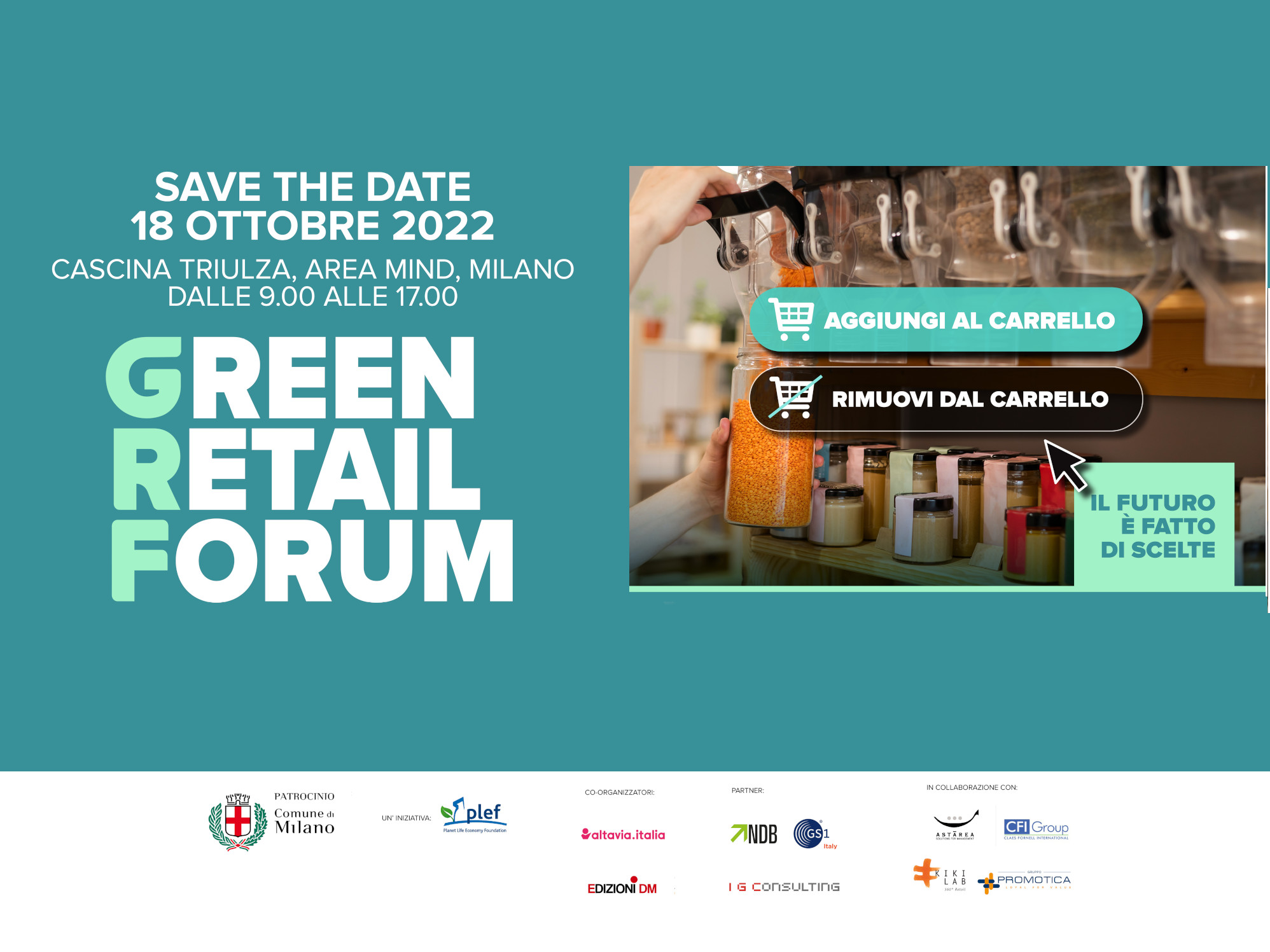 PLEF - XII Edizione Green Retail Forum PLEF 