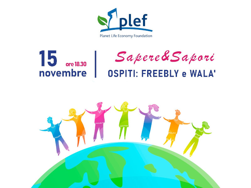 PLEF - Sapere&Sapori PLEF: Freebly e Walà per un welfare aziendale sostenibile