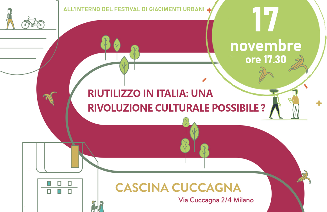 PLEF - Incontro "Riutilizzo in Italia: una rivoluzione culturale possibile?" 