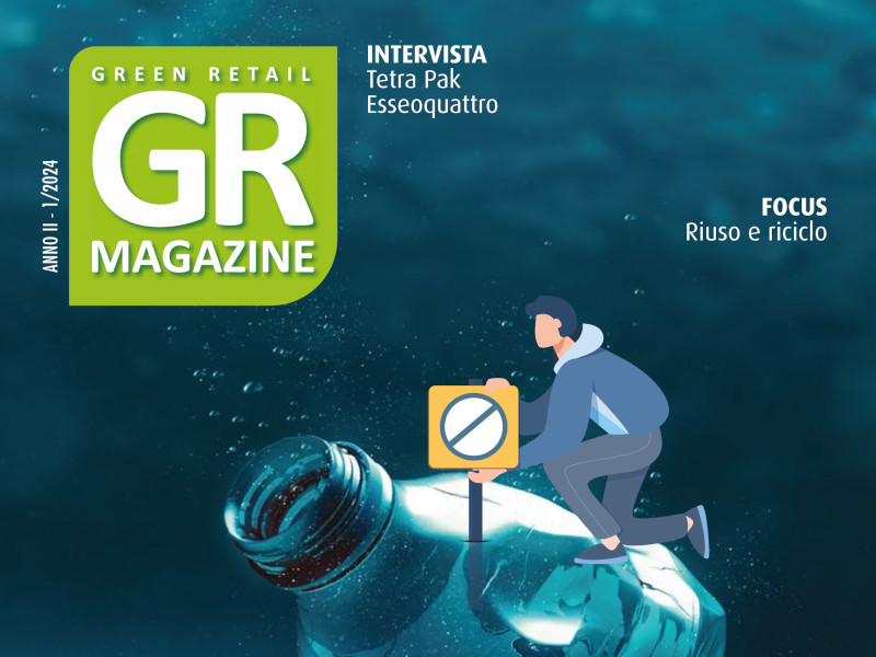 PLEF - Nuovo articolo su Green Retail Magazine - Focus sulla raccolta selettiva