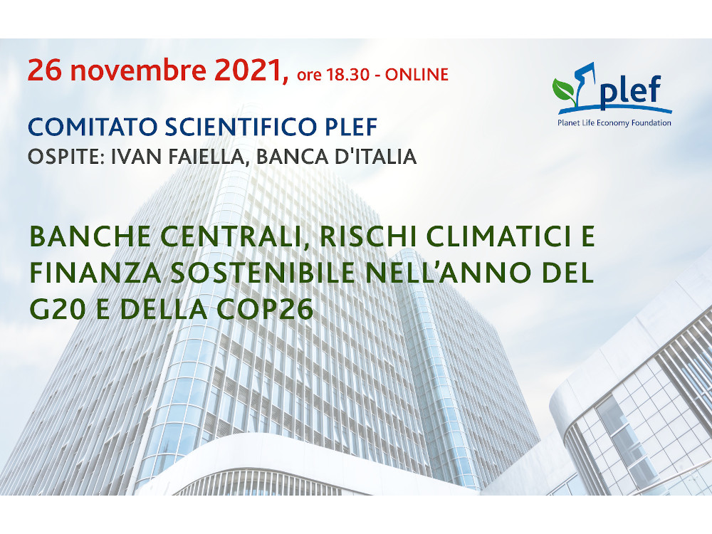 PLEF - Comitato scientifico PLEF - Ospite: Ivan Faiella, Banca d'Italia