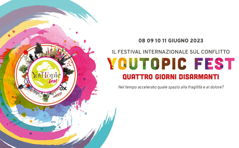 PLEF - YouTopic Fest 2023 - Il Festival internazionale sul Conflitto