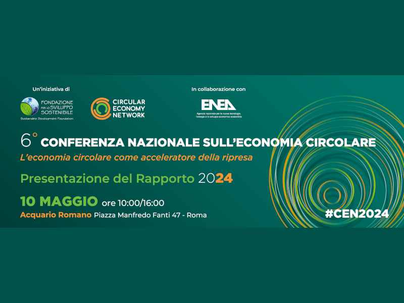 PLEF - Conferenza nazionale sull'economia circolare