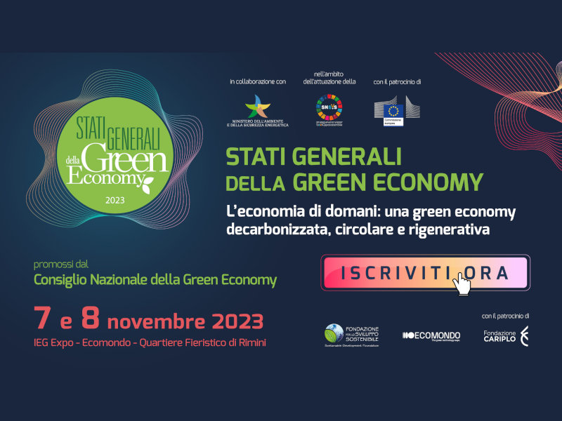 PLEF - Stati Generali della Green Economy 2023