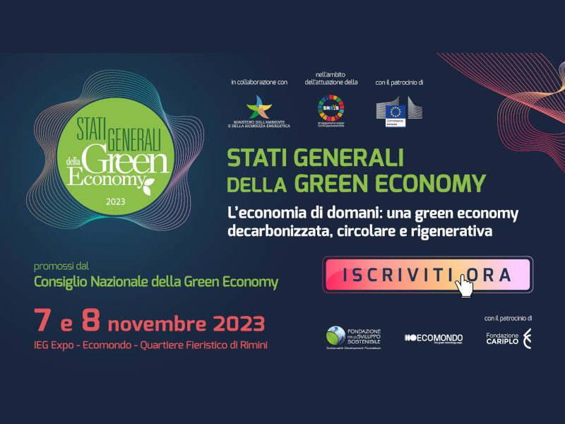 PLEF - Stati Generali della Green Economy 2023