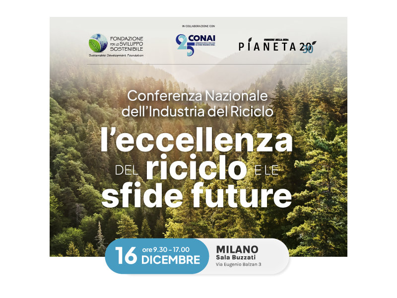 PLEF - Conferenza Nazionale dell’Industria del Riciclo