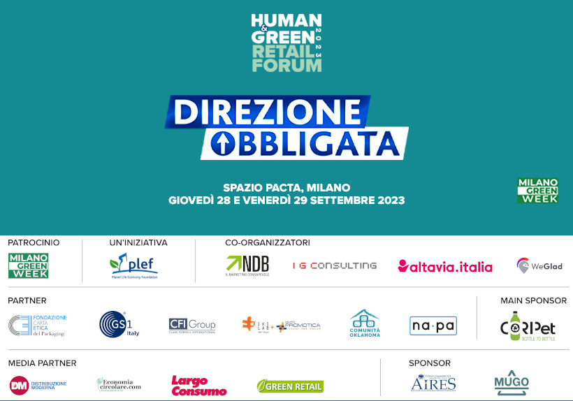 PLEF - Human & Green Retail Forum 2023