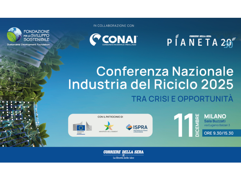 PLEF - Conferenza Nazionale dell’Industria del Riciclo 2025