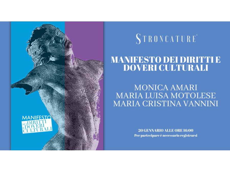 PLEF - L'imprenditrice Vannini presenta il Manifesto dei diritti e doveri culturali