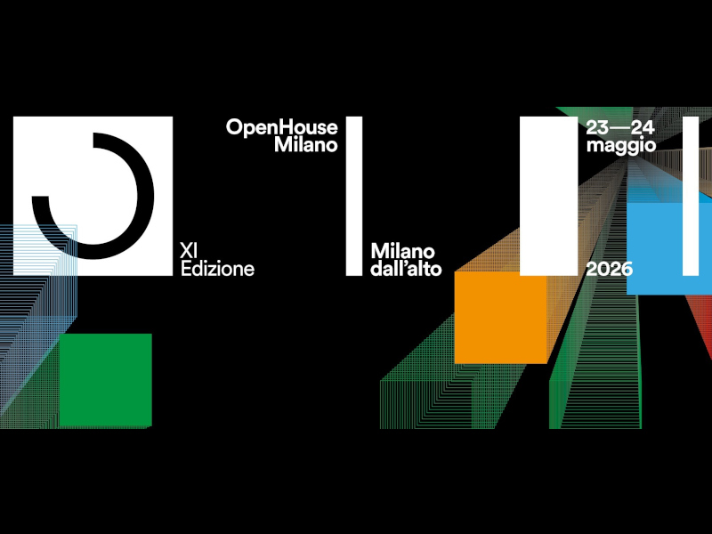 PLEF - Open House Milano - XI Edizione: Milano dall'alto