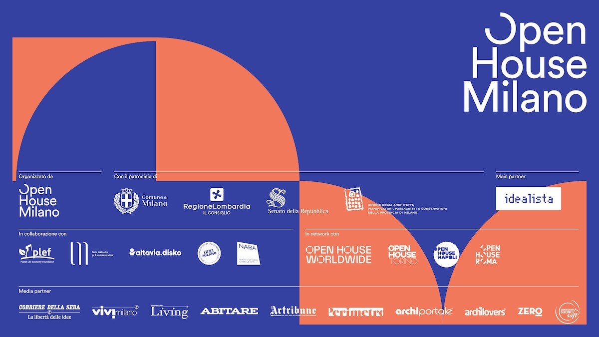 PLEF - Open House Milano 2021: Al via la sesta edizione!