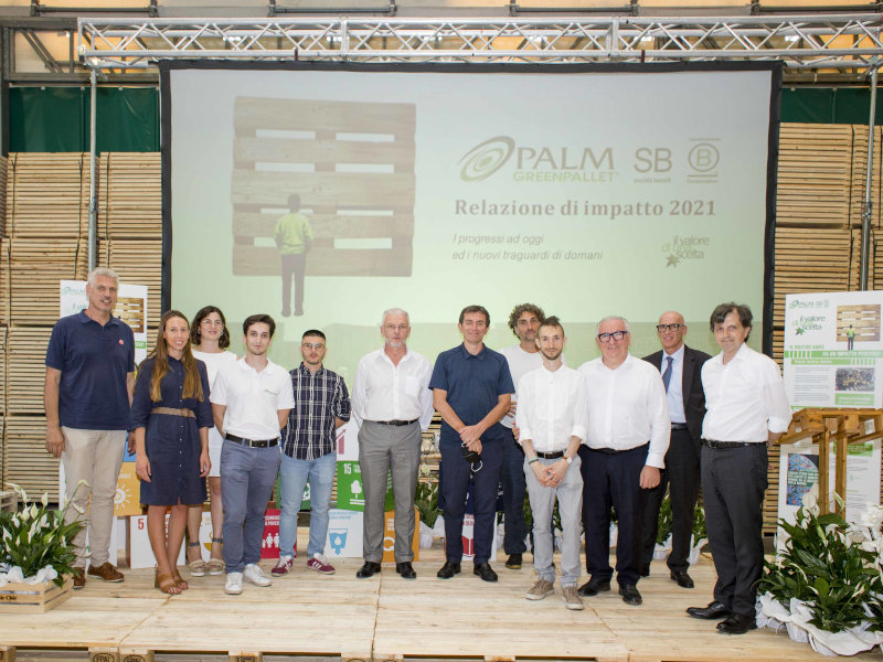 PLEF - Palm presenta il suo primo report di impatto aziendale