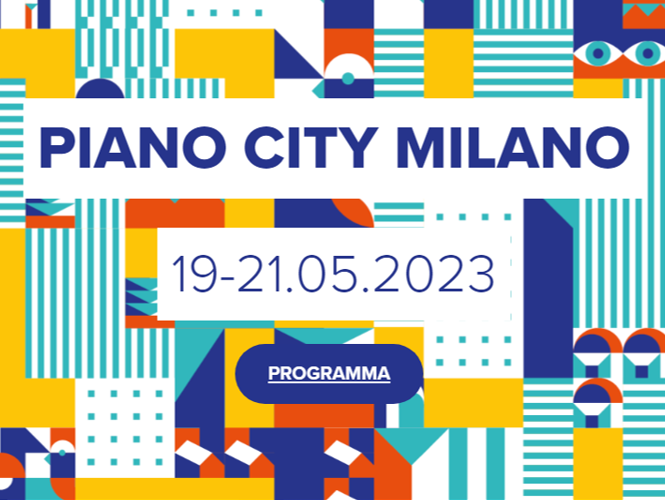 PLEF - Appuntamento con Andrea Pogliani per Piano City Milano