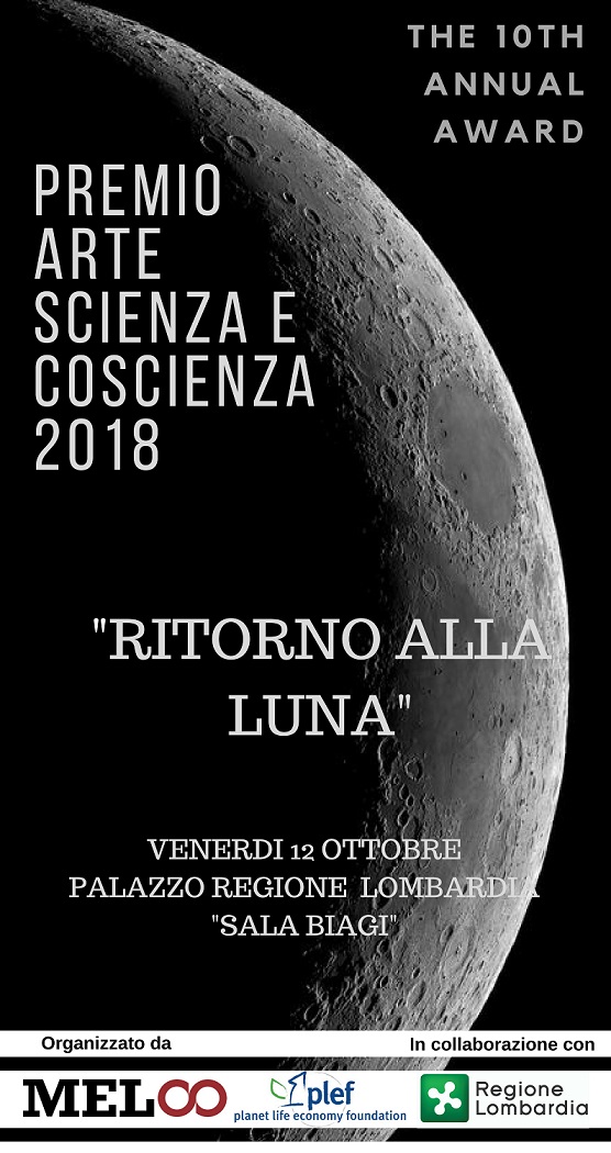 PLEF - Premio Arte Scienza e Coscienza 2018: Ritorno alla Luna