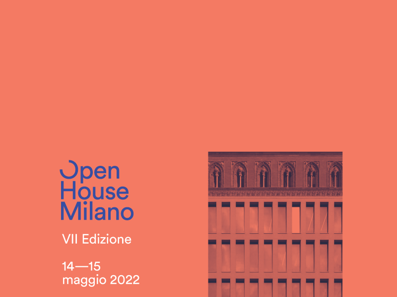 PLEF - 7° edizione Open House Milano - Aperte le prenotazioni!