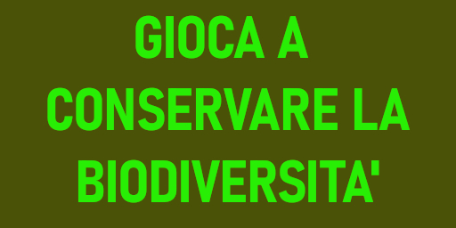 PLEF - Scuola - Gioca a conservare la Biodiversità