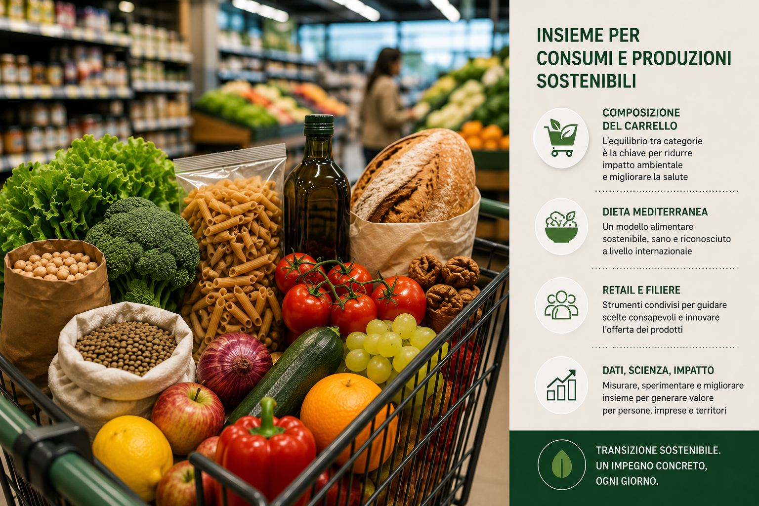 PLEF - Consumatori, retail e filiere: il contributo di Human&Green Retail Experience alle nuove politiche per la sostenibilit&agrave;