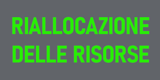 PLEF - Riallocazione delle risorse